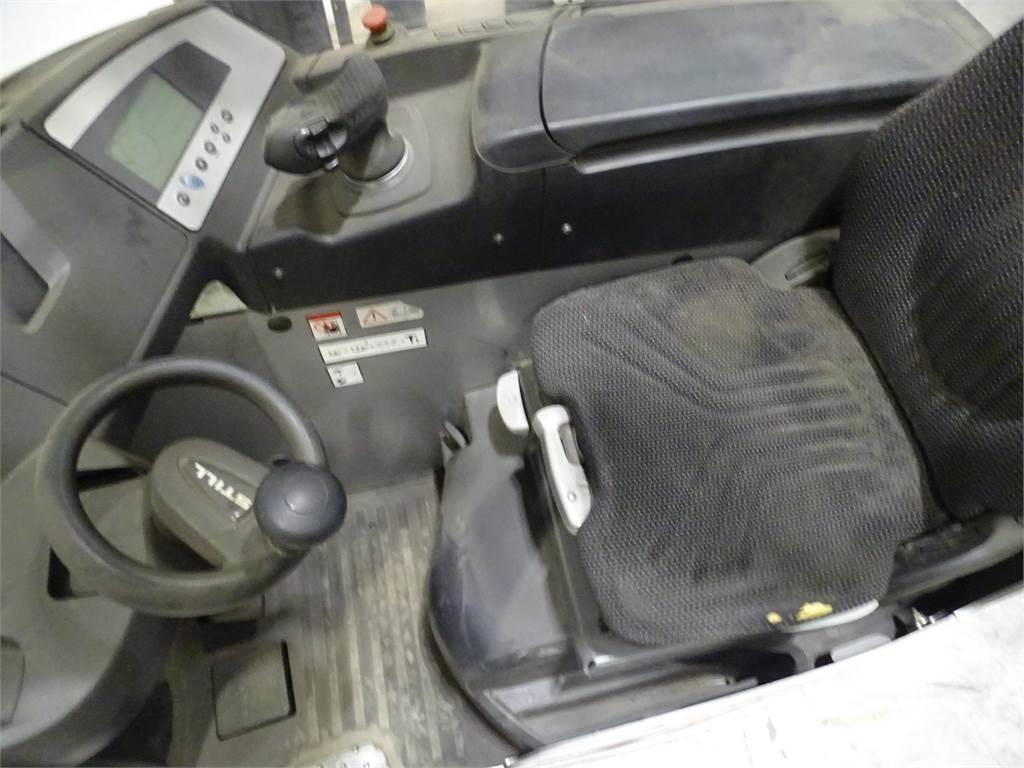 Still FM-X17 Reachtruck voor hoog niveau