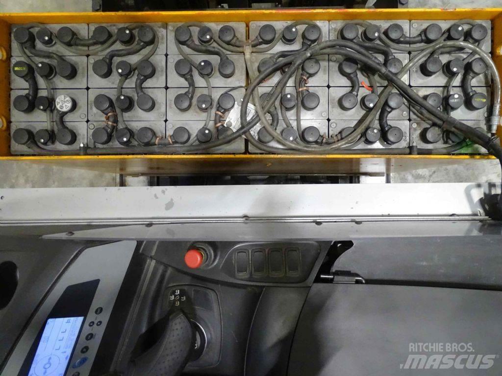 Still FM-X17 Reachtruck voor hoog niveau