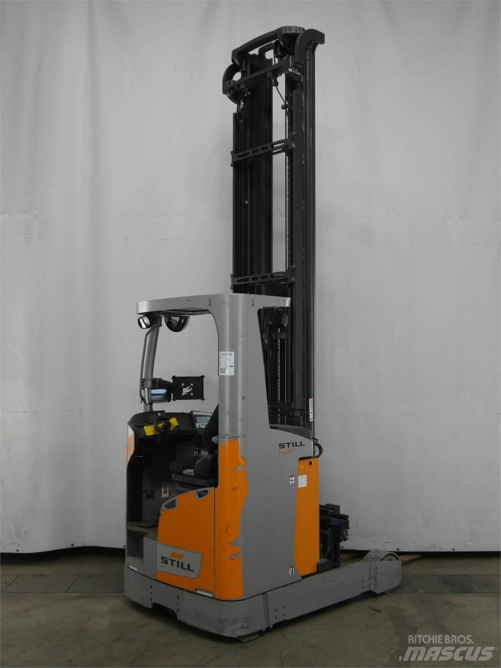 Still FM-X17 Reachtruck voor hoog niveau