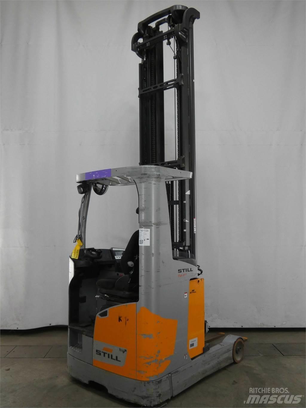 Still FM-X17 Reachtruck voor hoog niveau