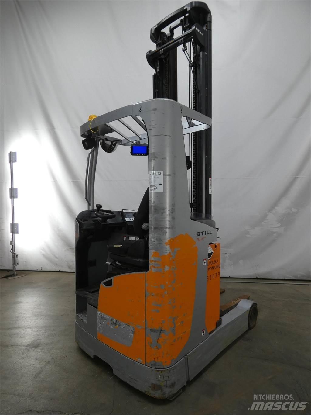 Still FM-X17 Reachtruck voor hoog niveau