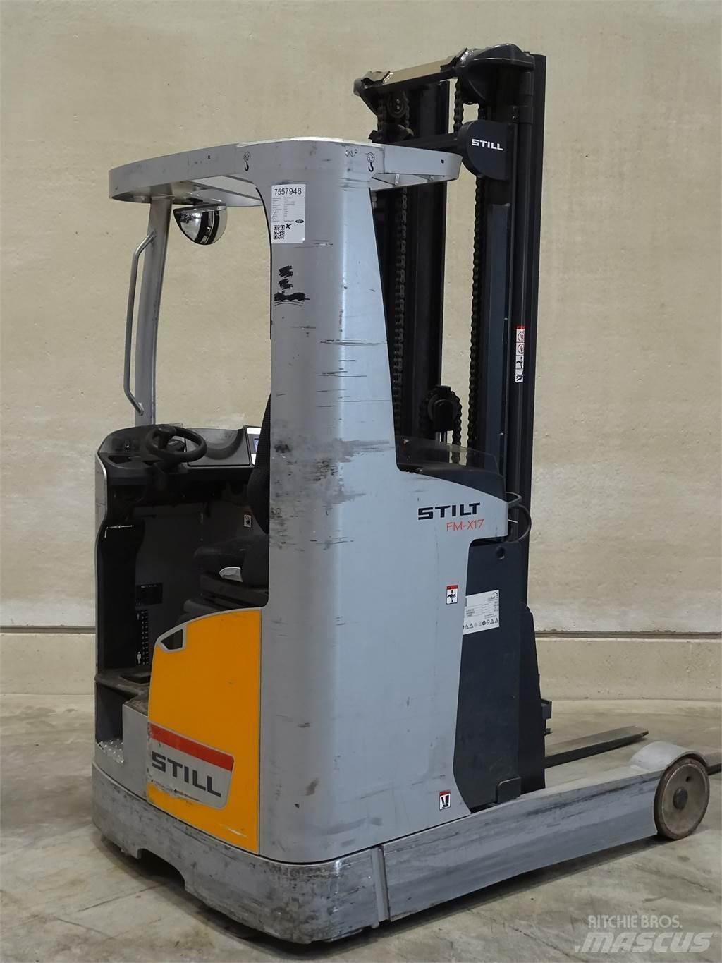 Still FM-X17 Reachtruck voor hoog niveau
