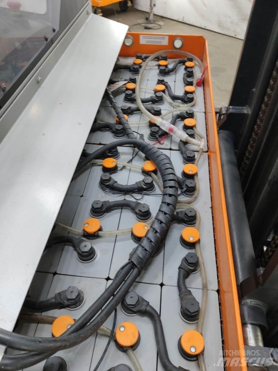 Still FM-X17 Reachtruck voor hoog niveau