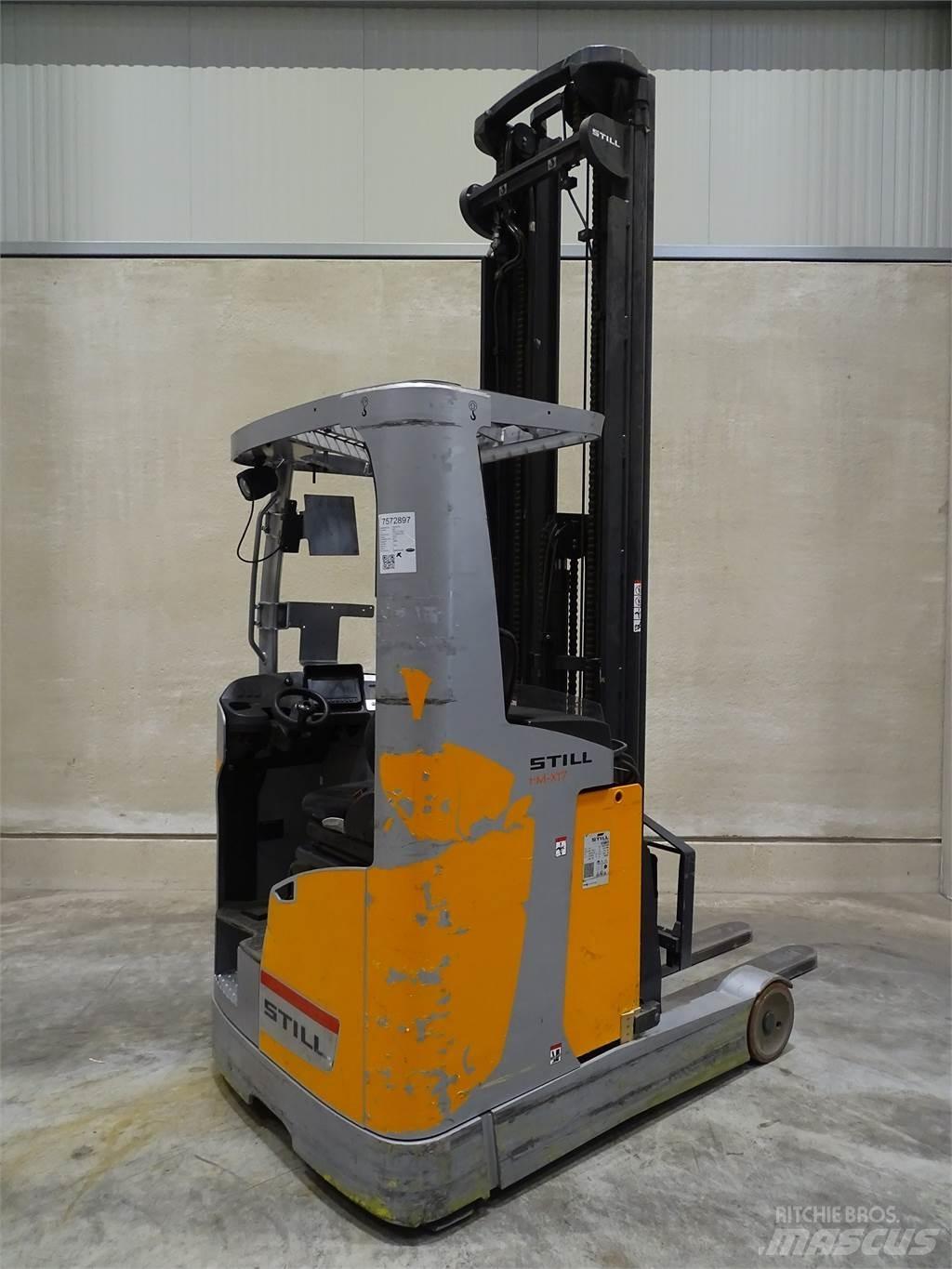 Still FM-X17 Reachtruck voor hoog niveau