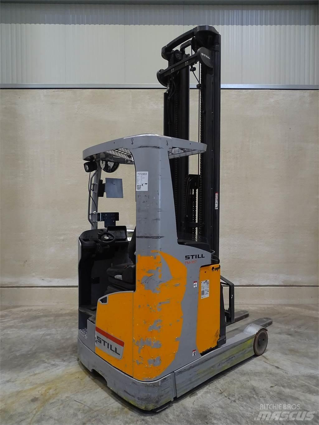 Still FM-X17 Reachtruck voor hoog niveau