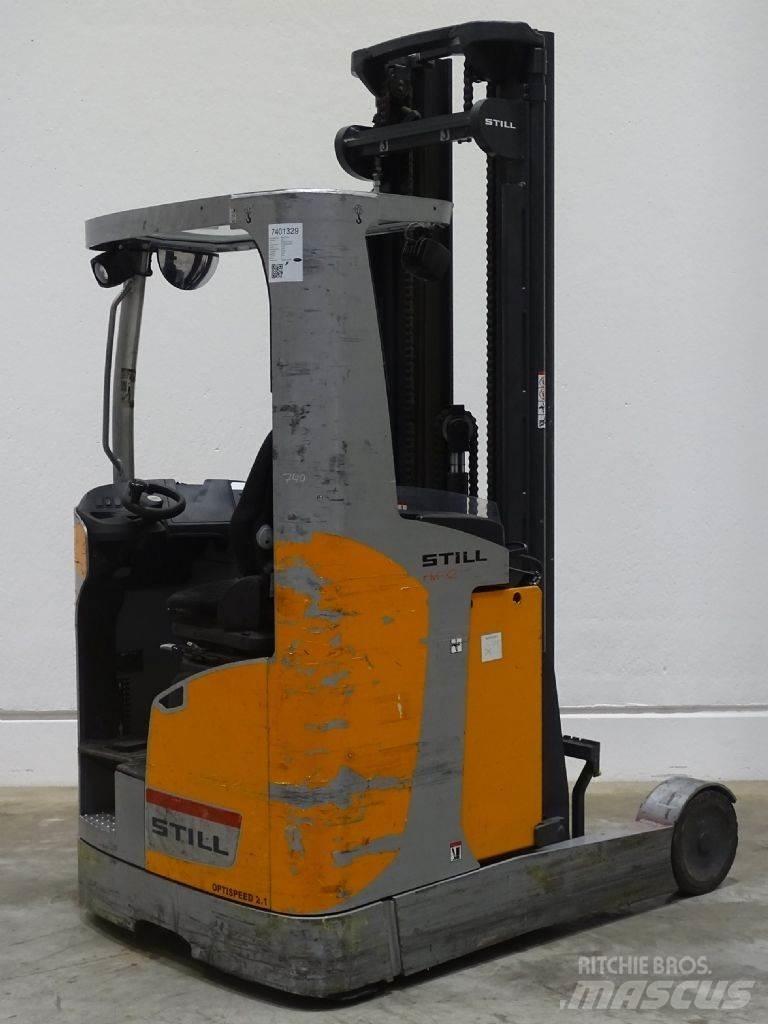 Still FM-X20 Reachtruck voor hoog niveau