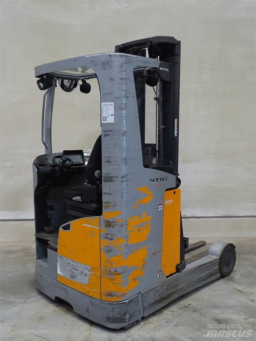 Still FM-X20 Reachtruck voor hoog niveau