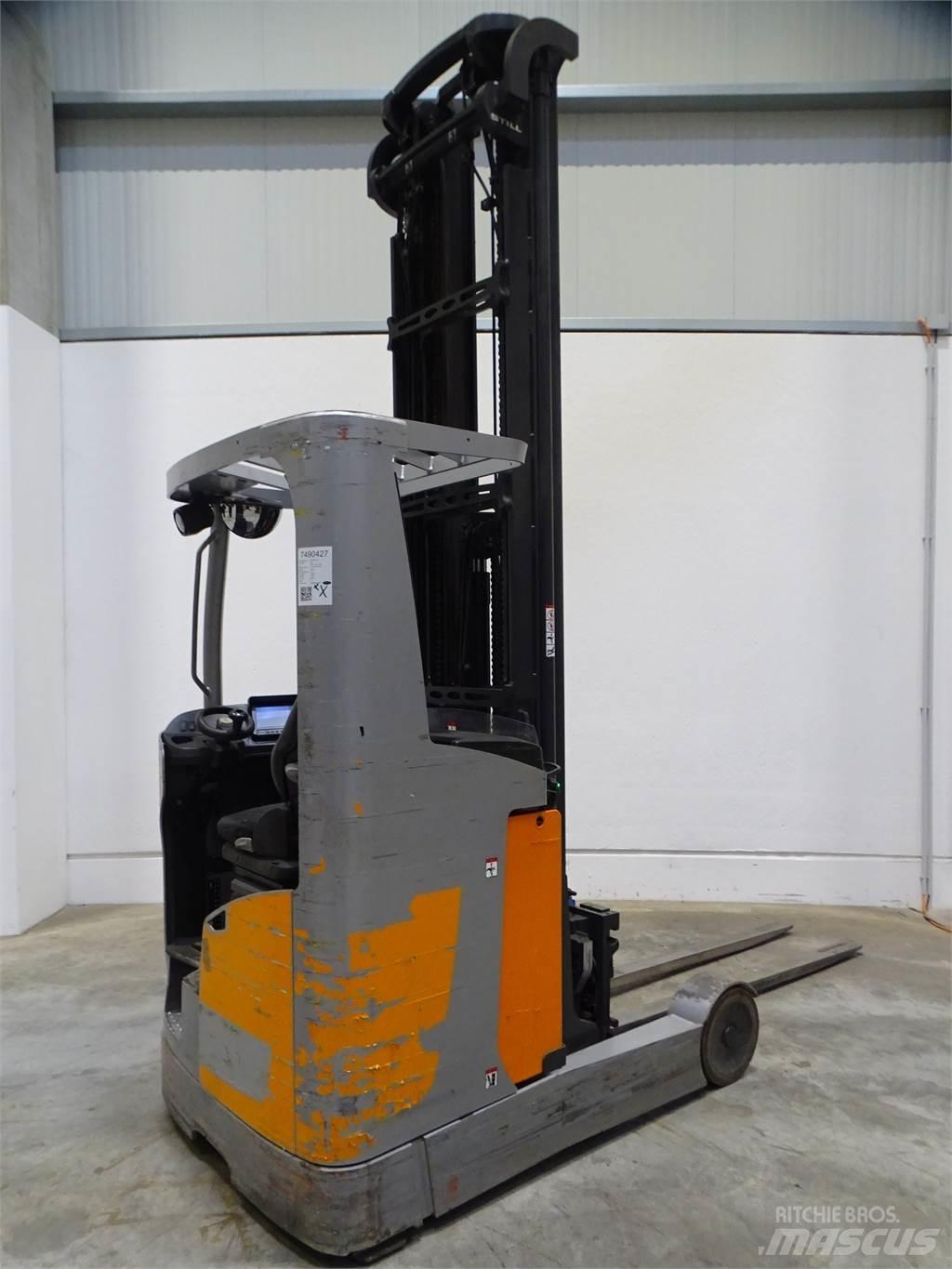 Still FM-X20 Reachtruck voor hoog niveau