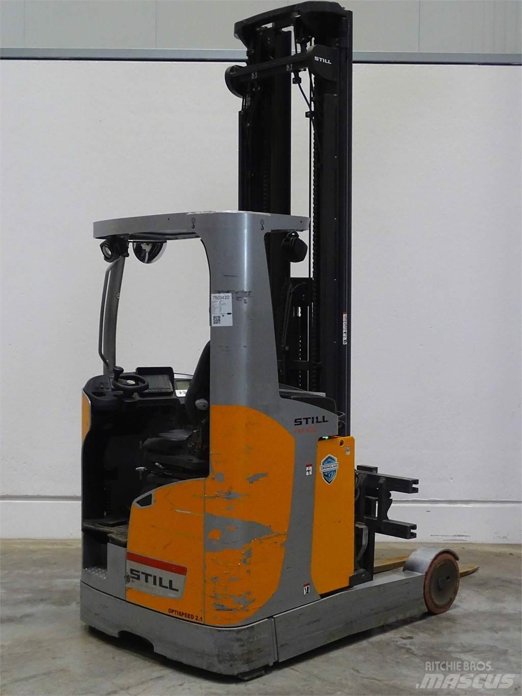 Still FM-X20 Reachtruck voor hoog niveau