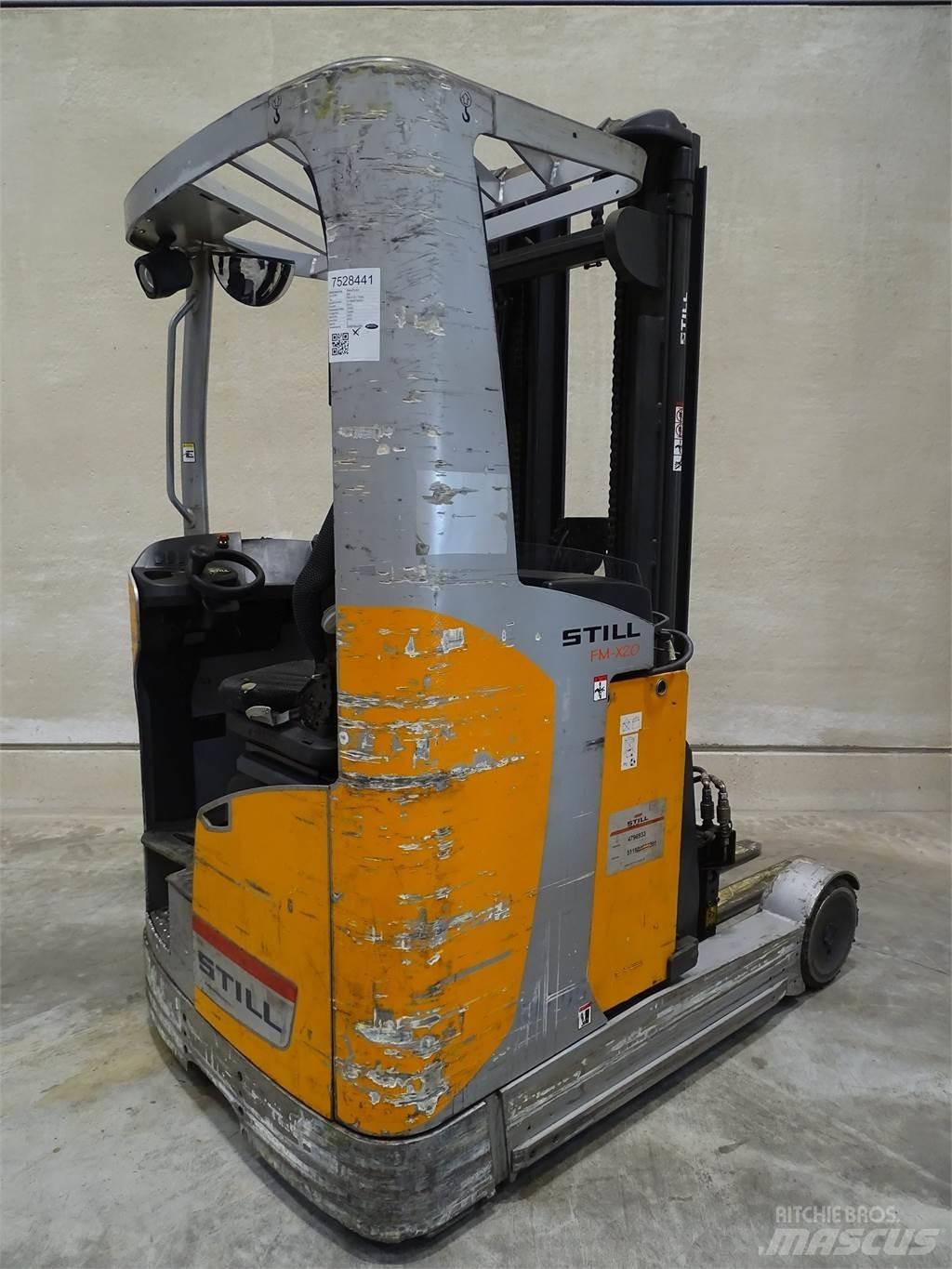 Still FM-X20 Reachtruck voor hoog niveau