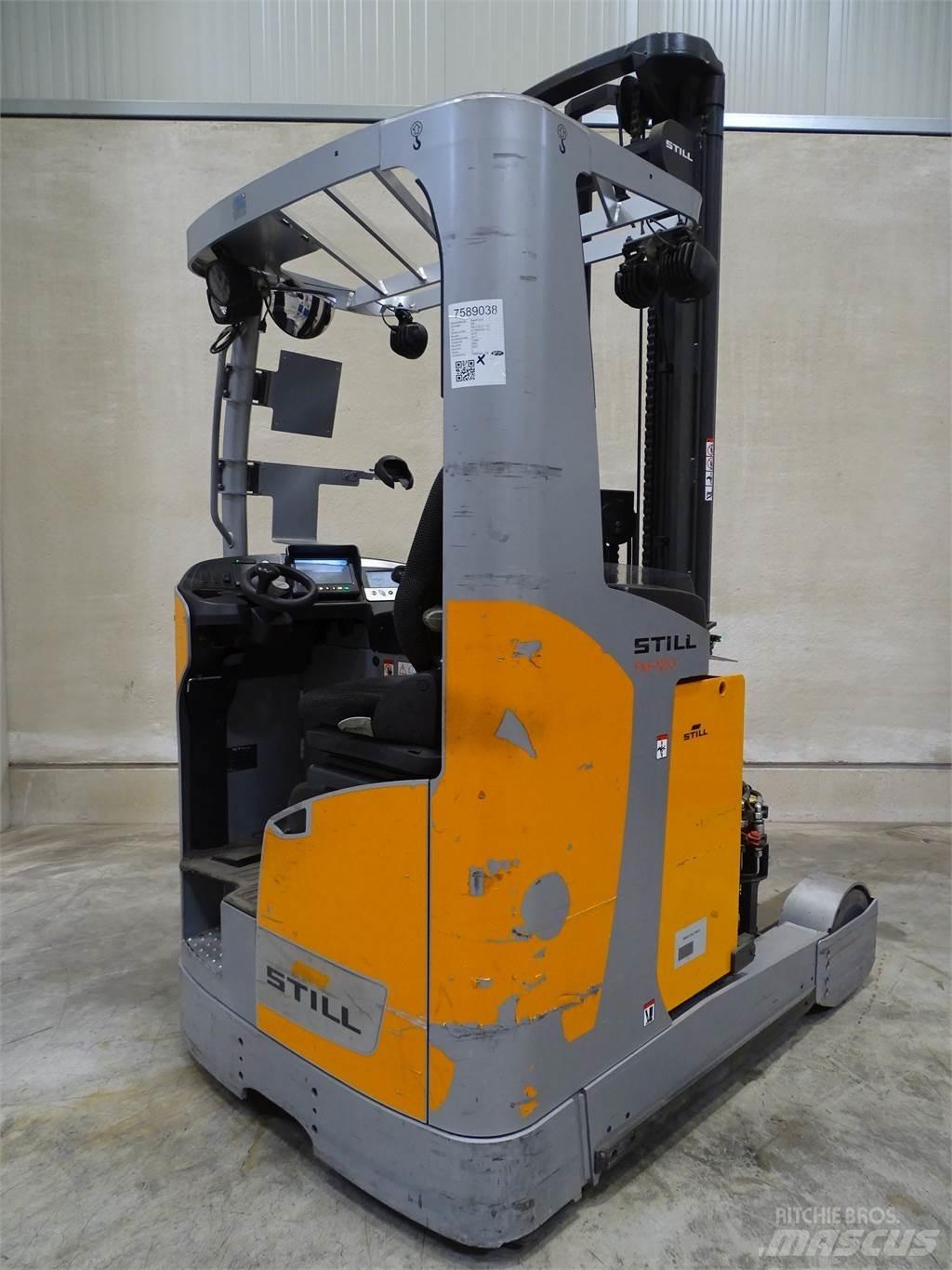 Still FM-X20 Reachtruck voor hoog niveau