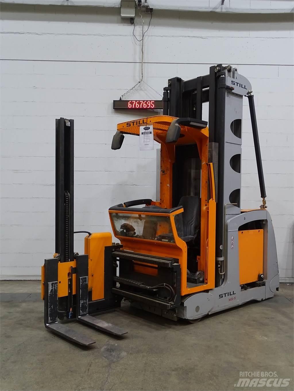 Still MX-X Orderpicker voor hoog niveau