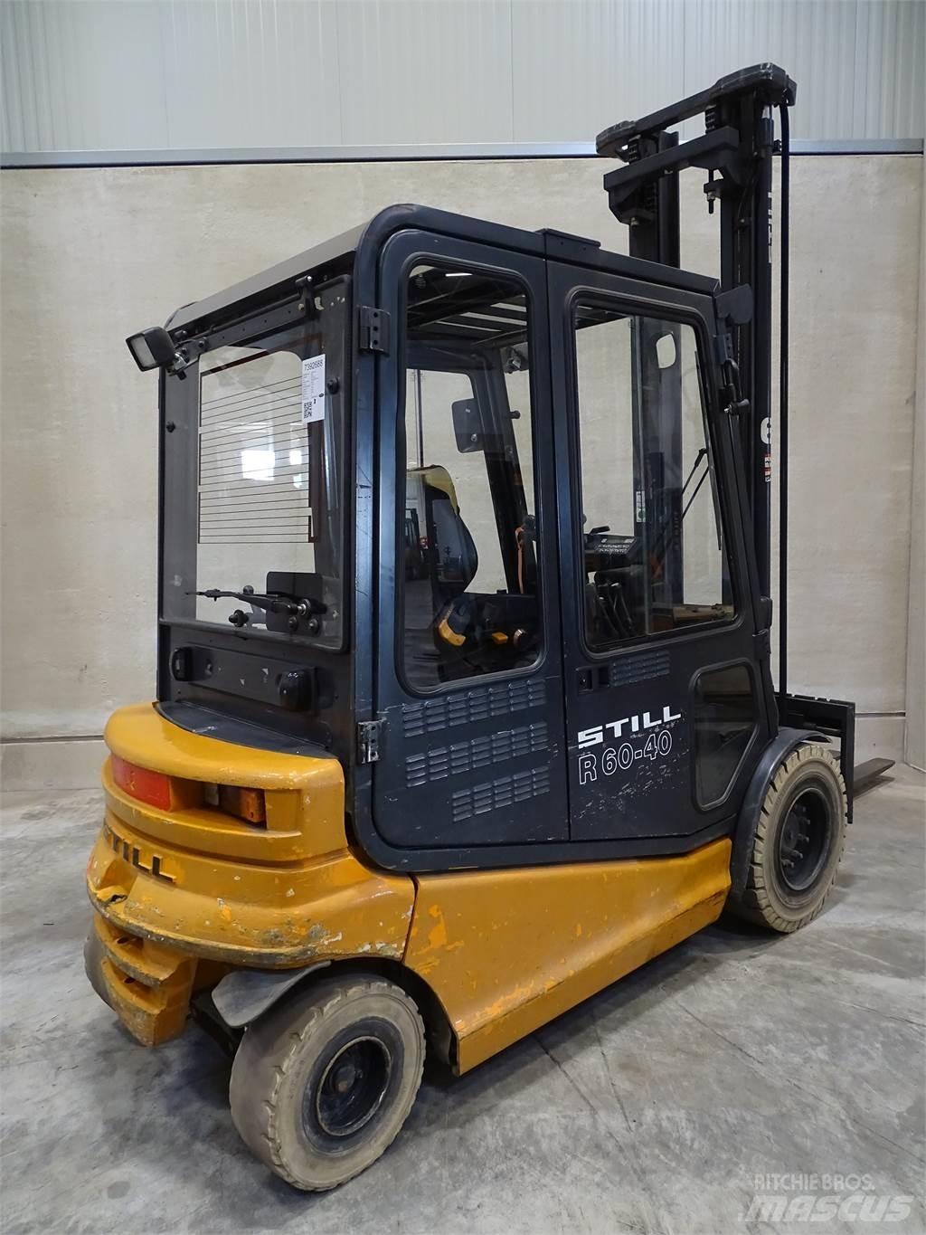 Still R60-40 Elektrische heftrucks