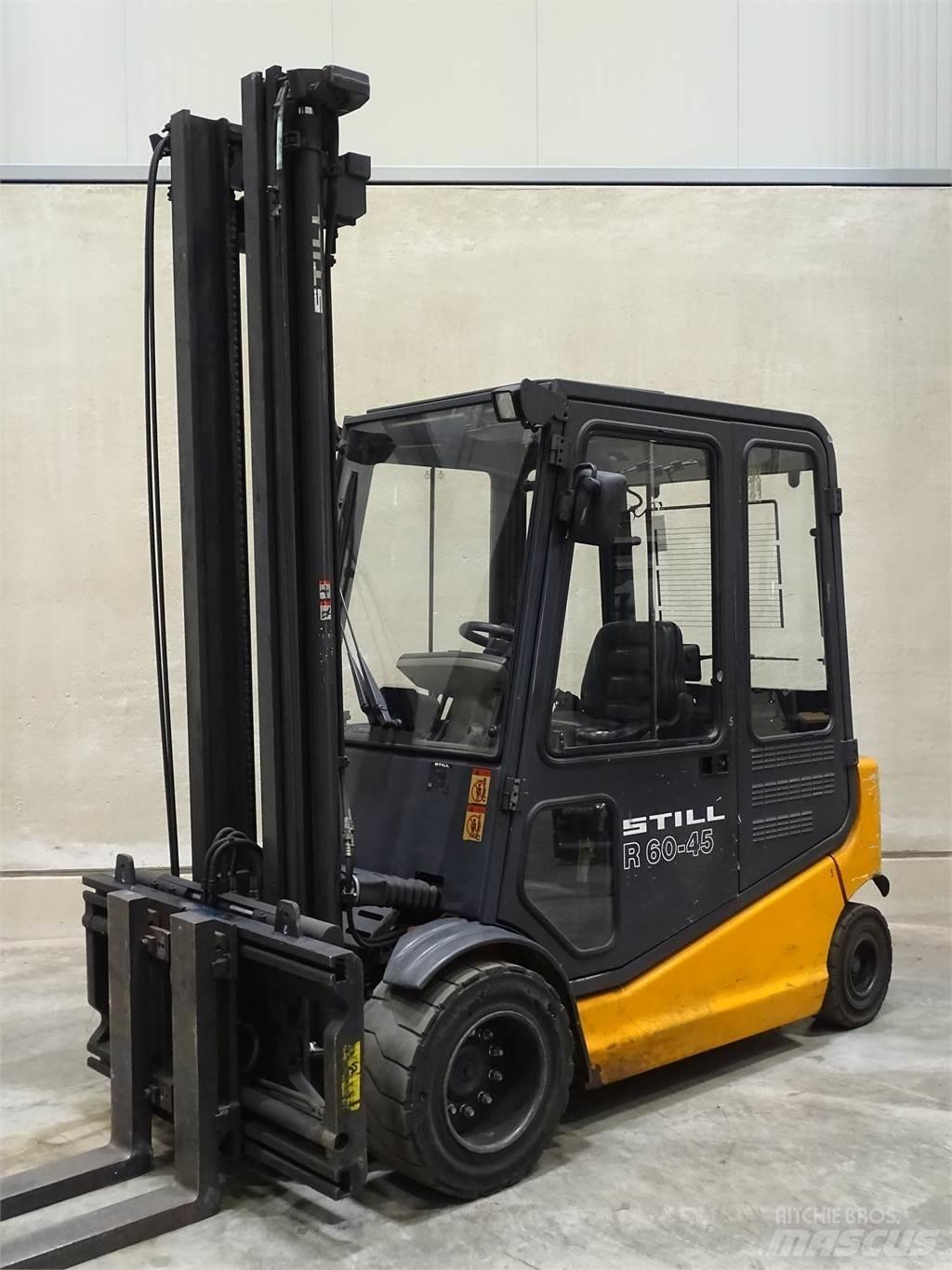 Still R60-45 Elektrische heftrucks