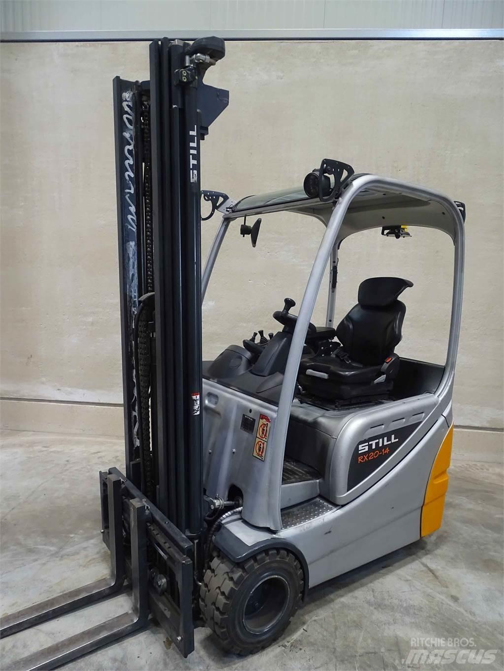 Still RX20-14 Elektrische heftrucks