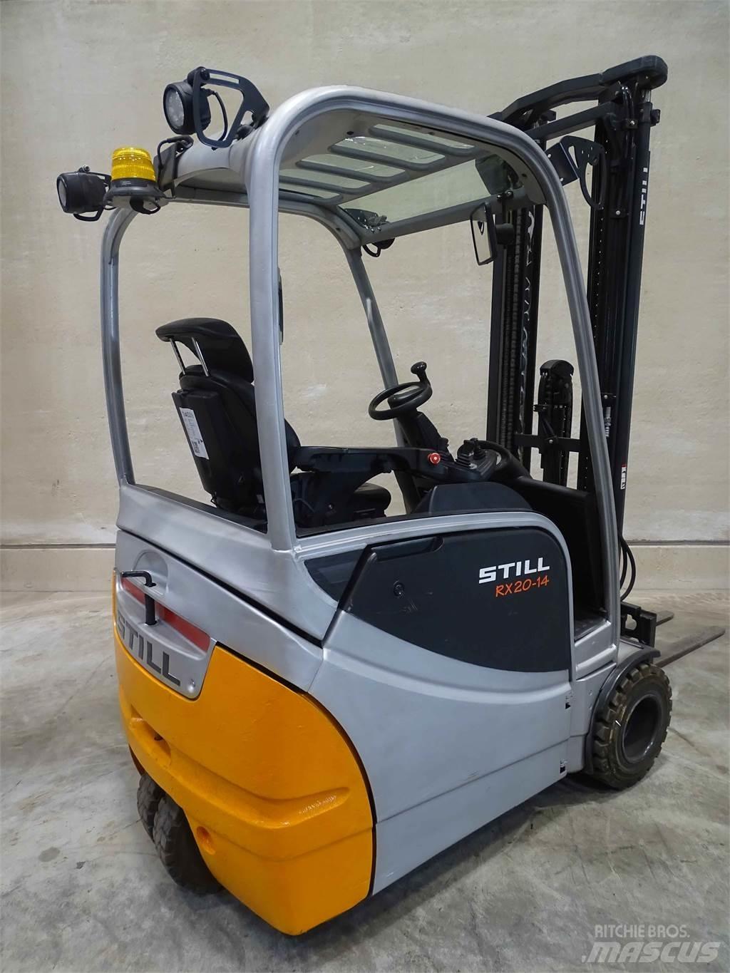 Still RX20-14 Elektrische heftrucks