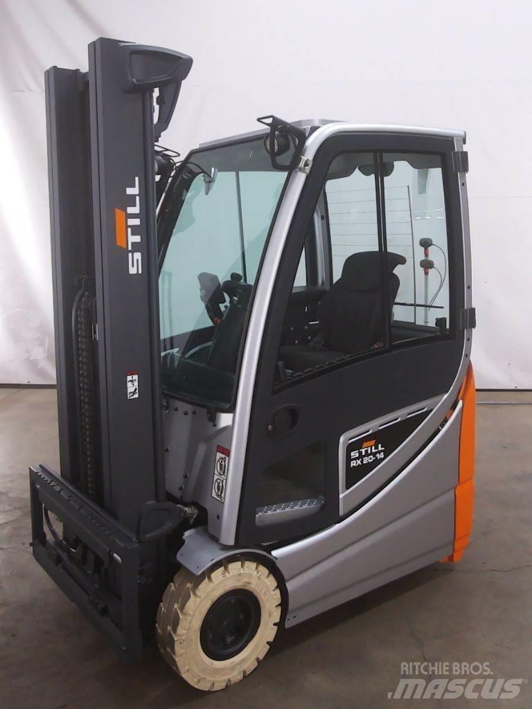 Still RX20-14C Elektrische heftrucks