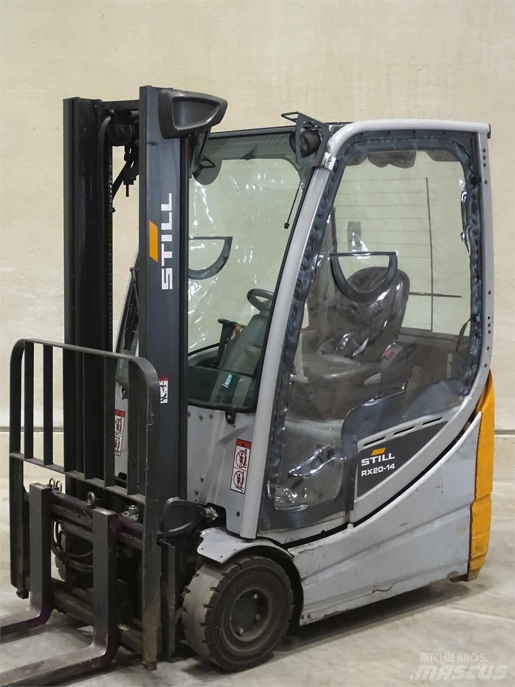 Still RX20-14C Elektrische heftrucks