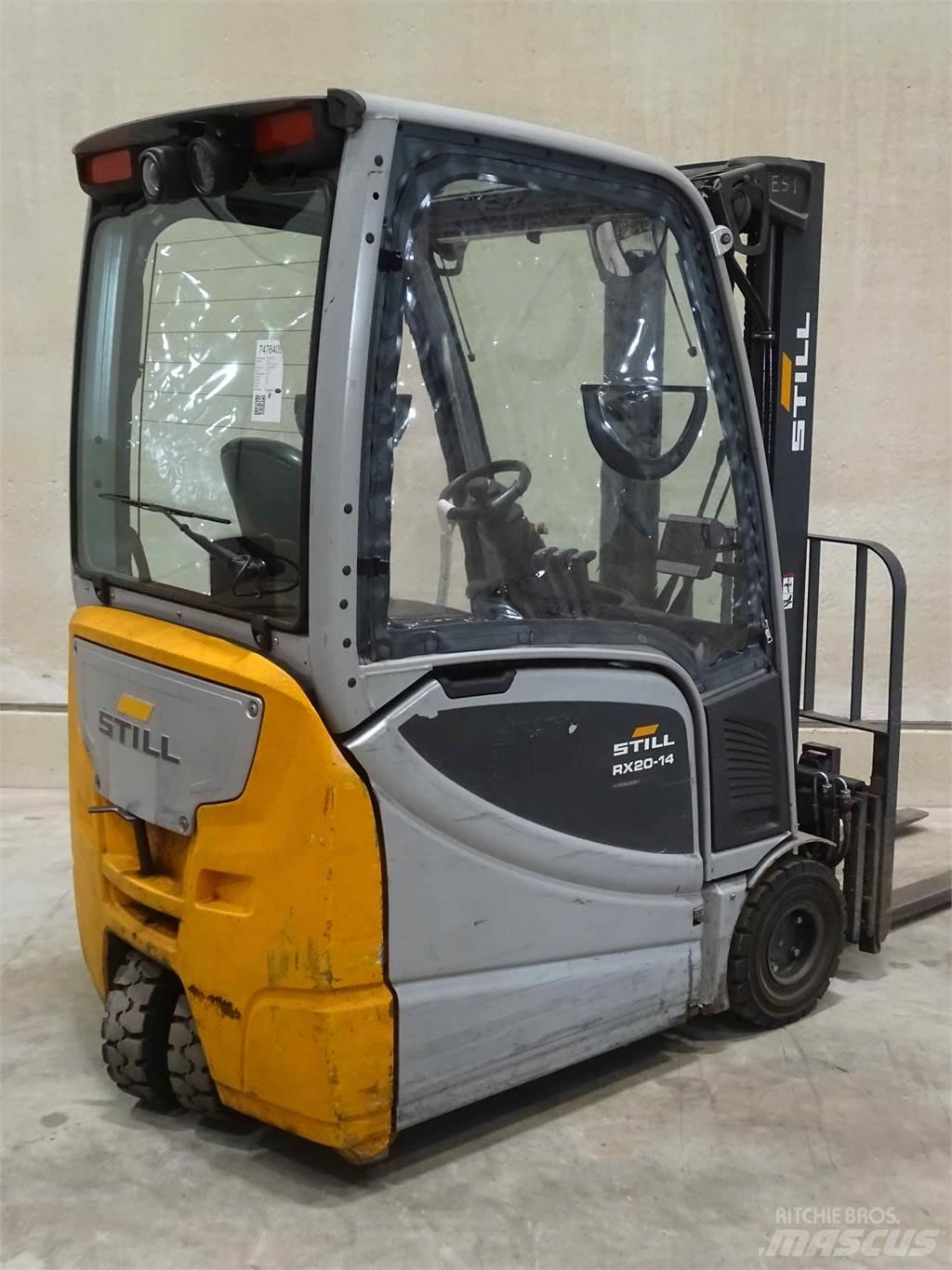 Still RX20-14C Elektrische heftrucks