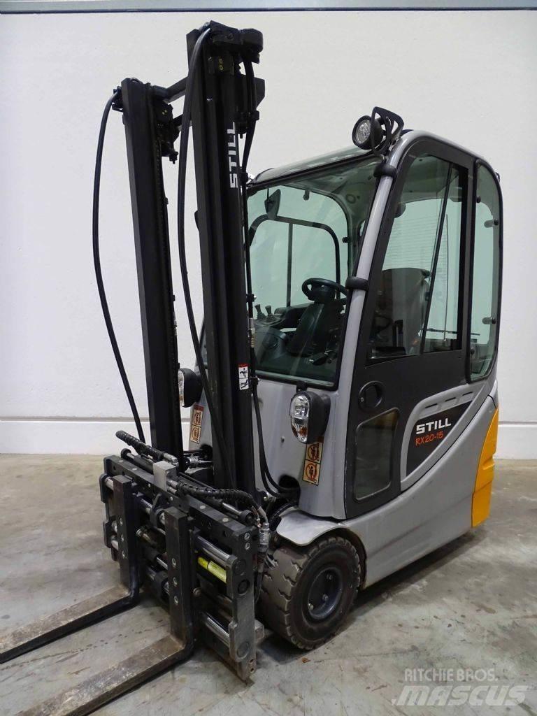 Still RX20-15 Elektrische heftrucks