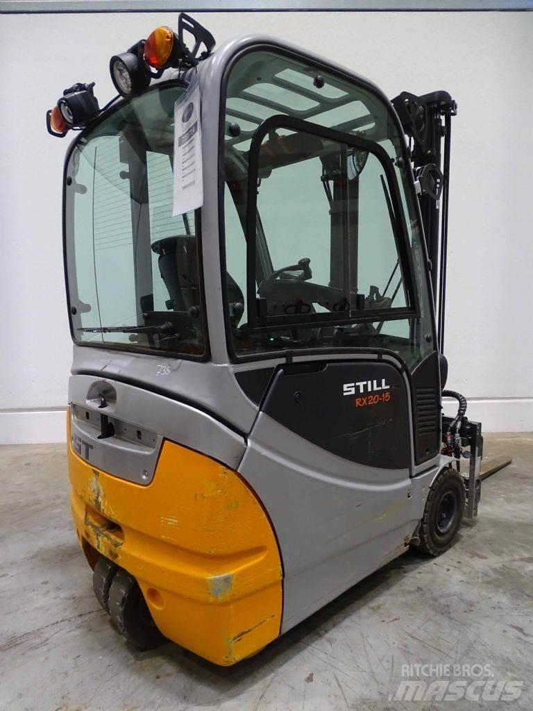 Still RX20-15 Elektrische heftrucks