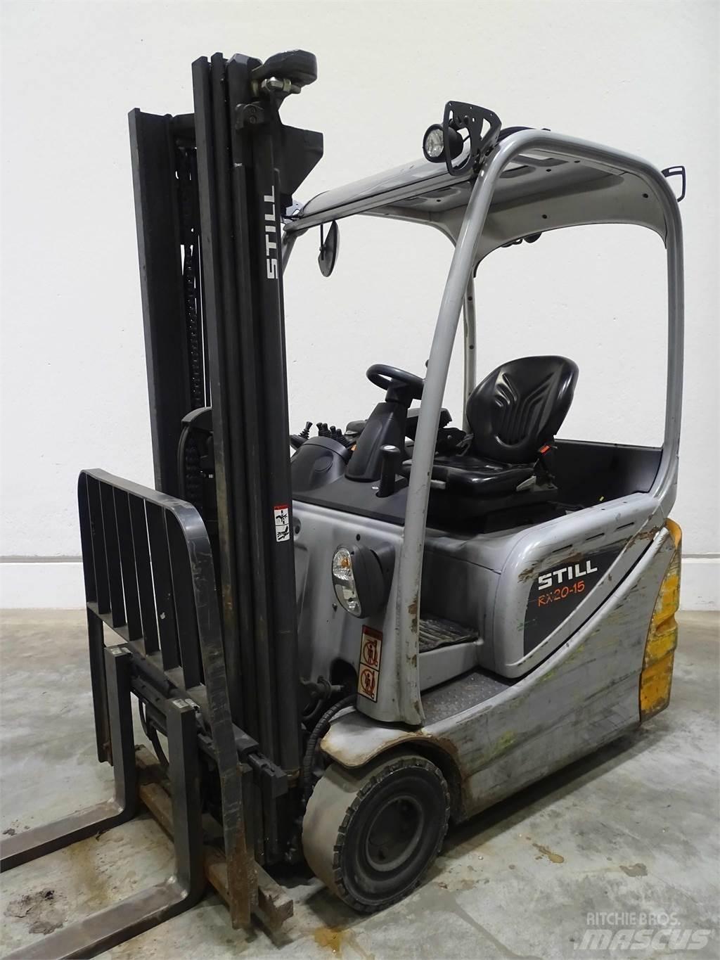 Still RX20-15 Elektrische heftrucks