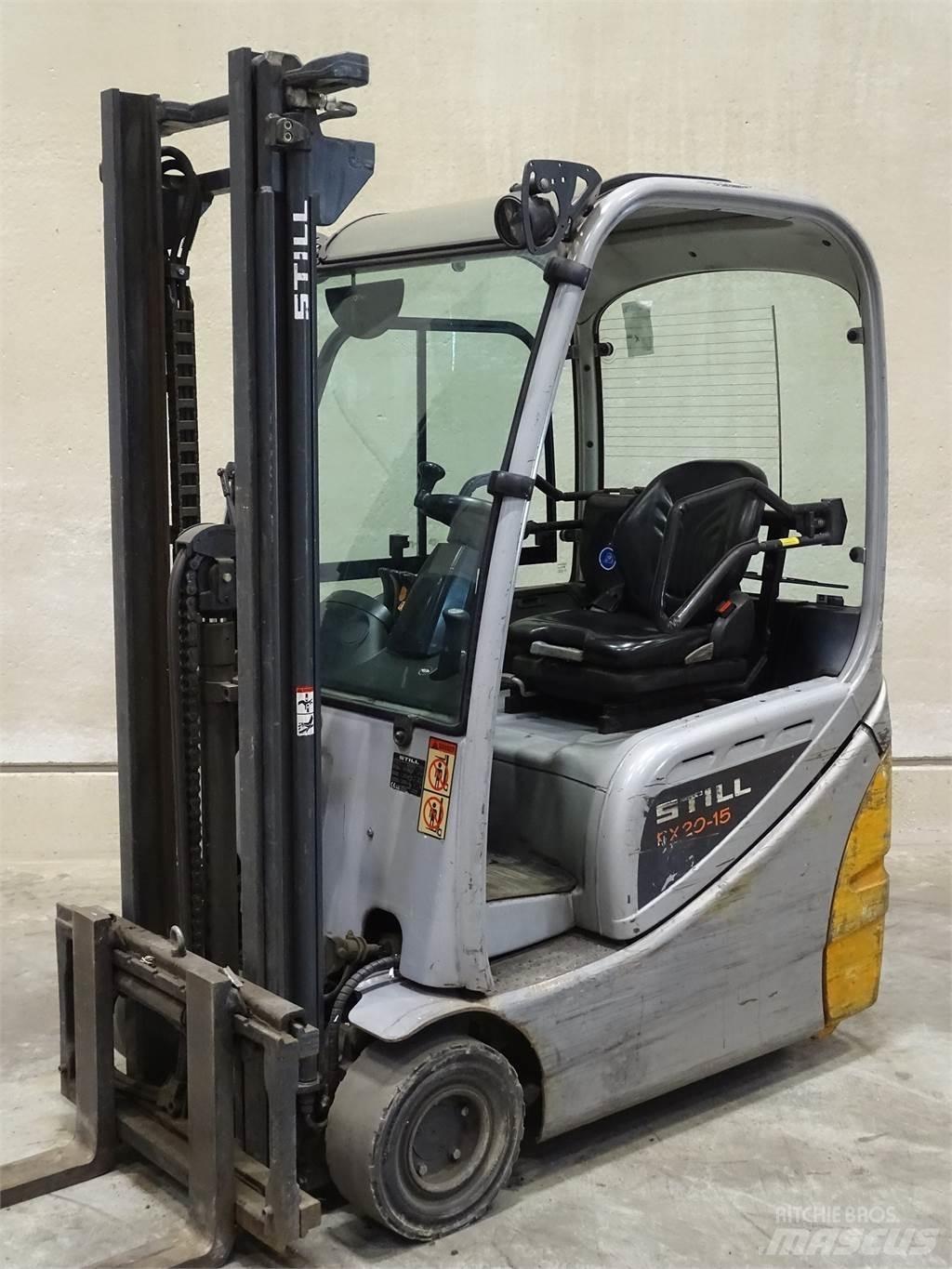 Still RX20-15 Elektrische heftrucks