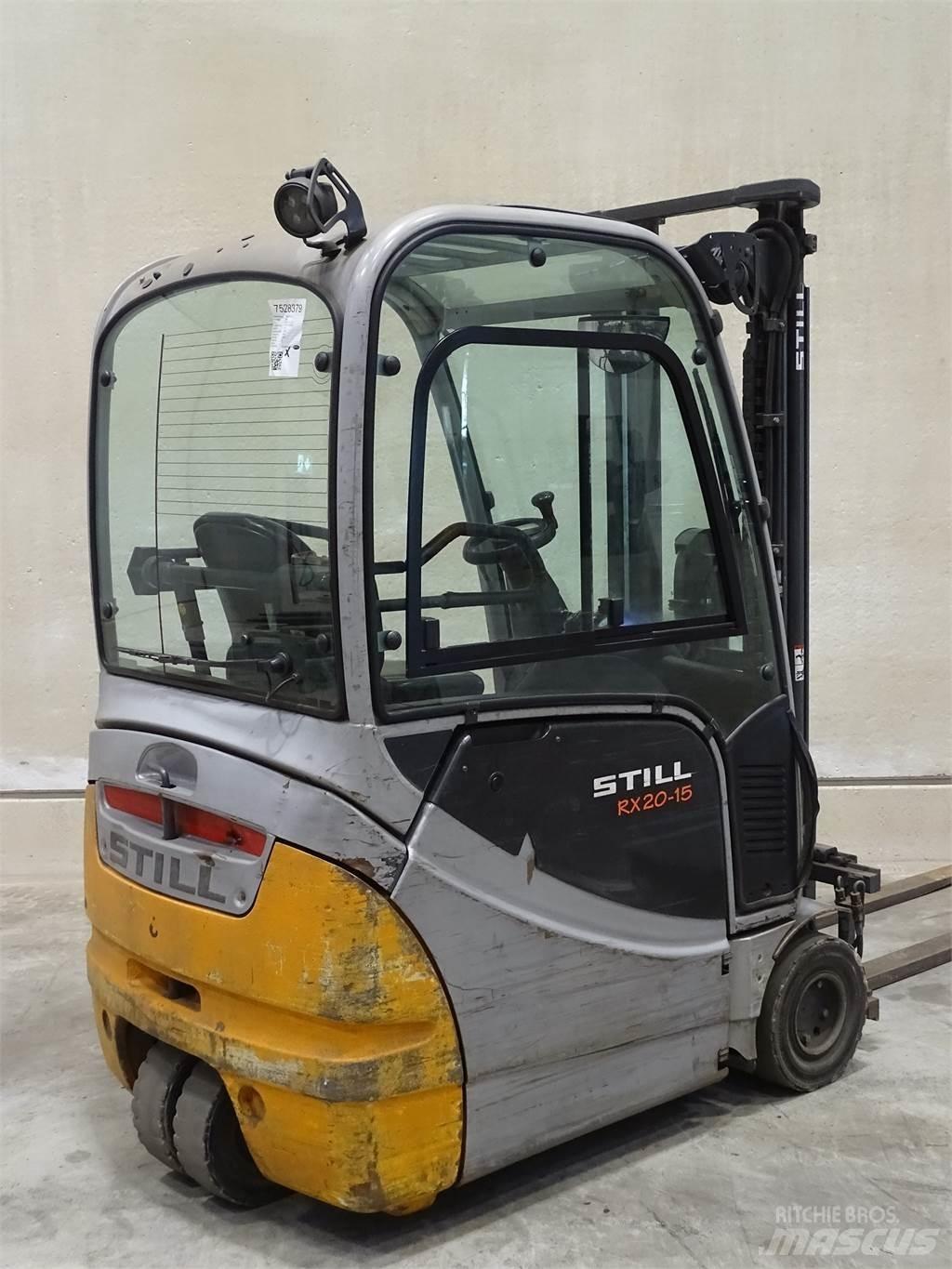 Still RX20-15 Elektrische heftrucks
