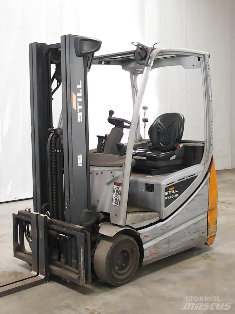 Still RX20-16 Elektrische heftrucks