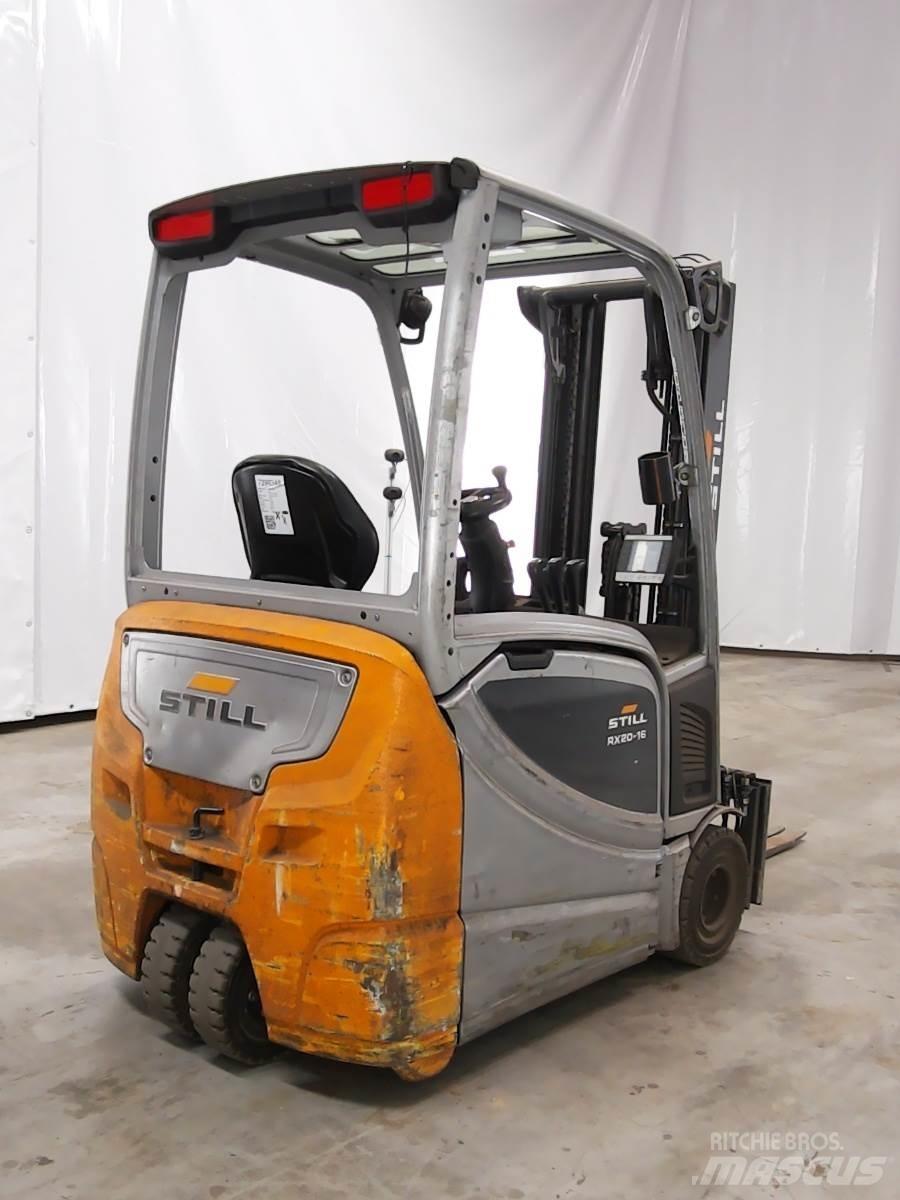 Still RX20-16 Elektrische heftrucks