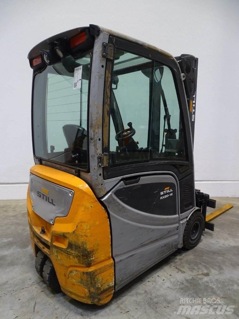 Still RX20-16 Elektrische heftrucks