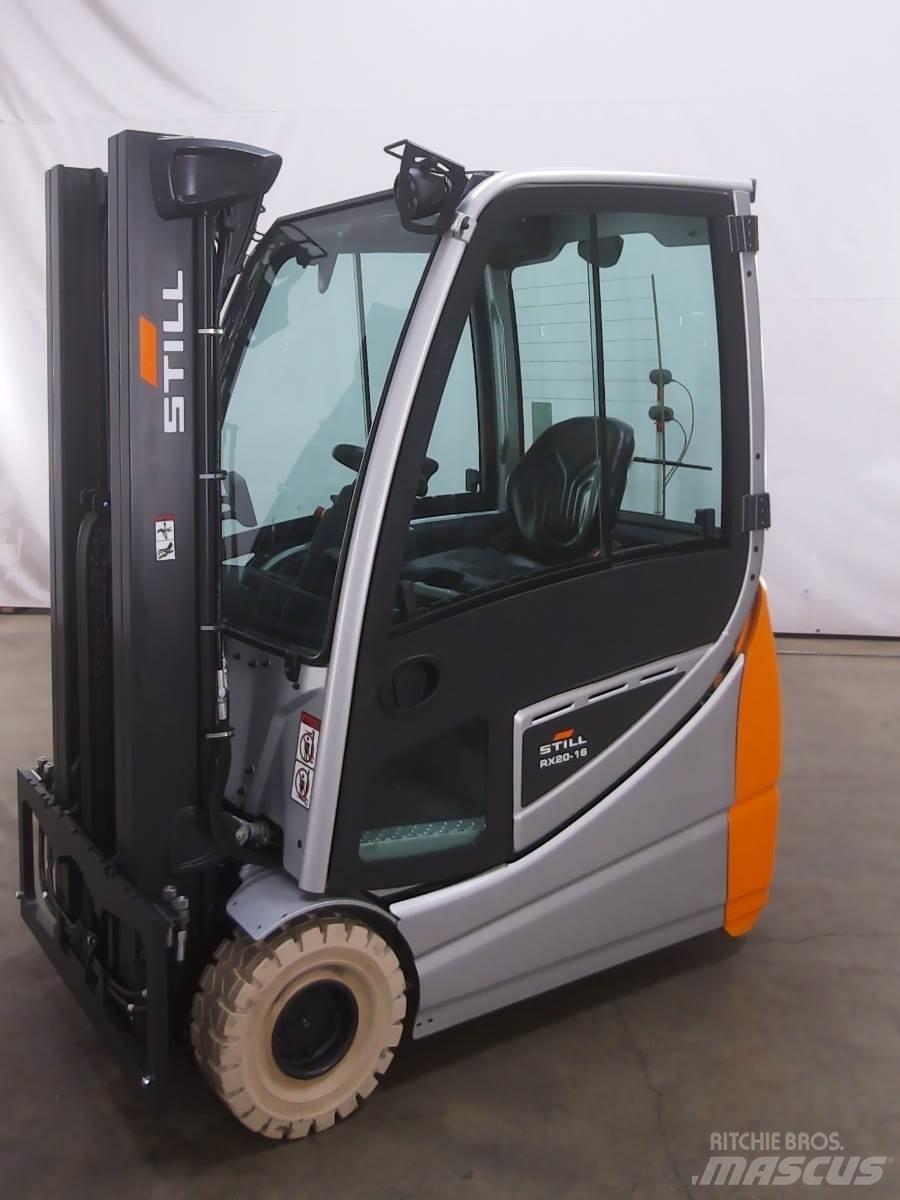 Still RX20-16 Elektrische heftrucks