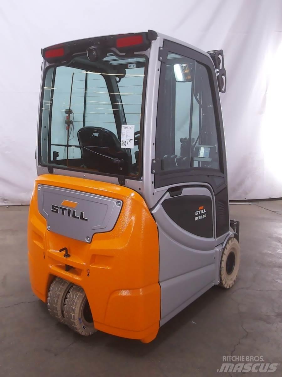 Still RX20-16 Elektrische heftrucks