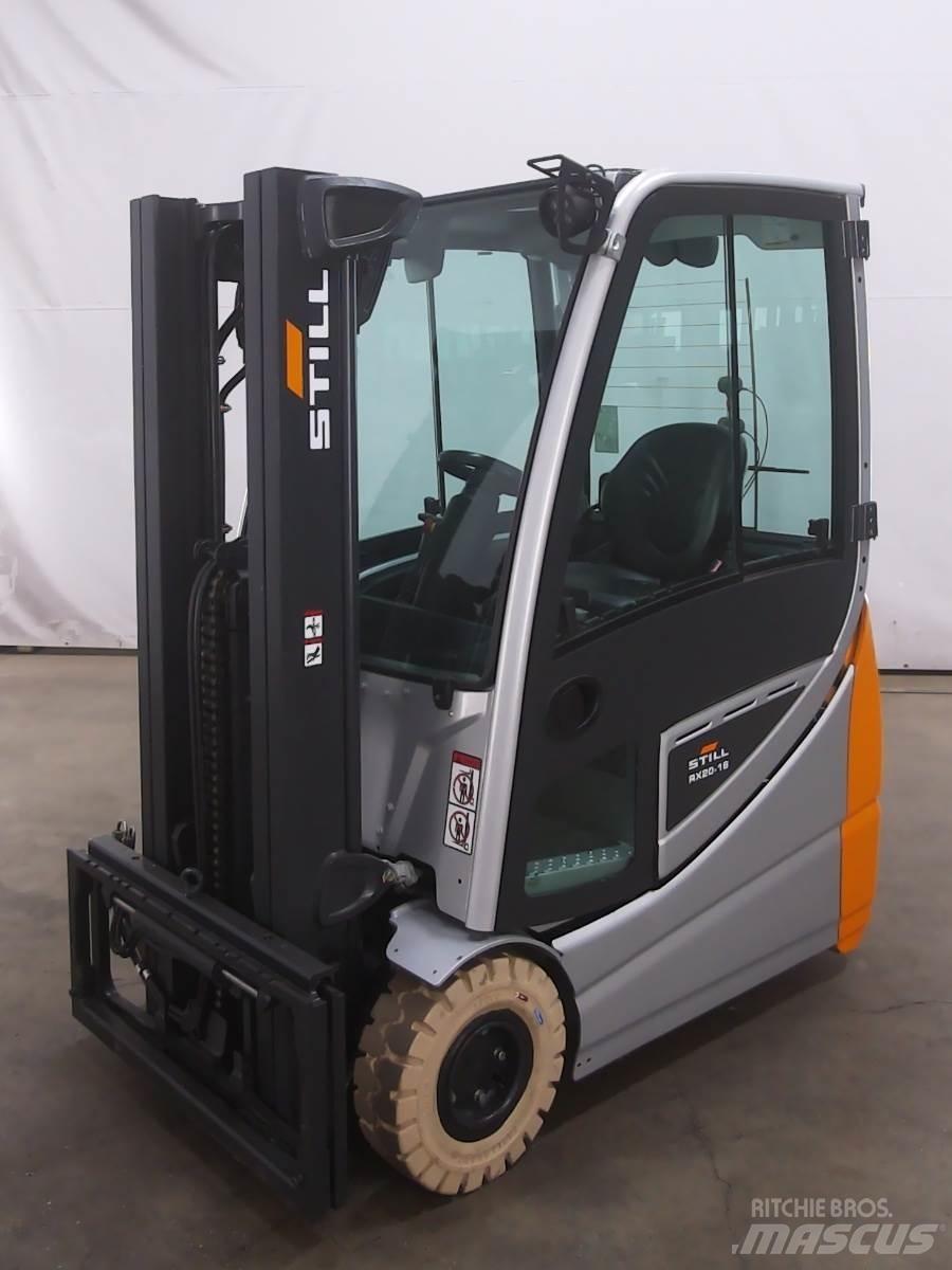 Still RX20-16 Elektrische heftrucks