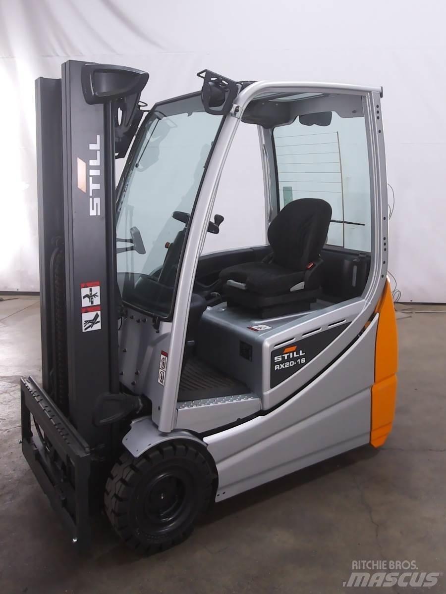 Still RX20-16 Elektrische heftrucks