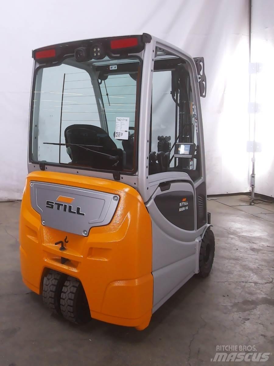 Still RX20-16 Elektrische heftrucks