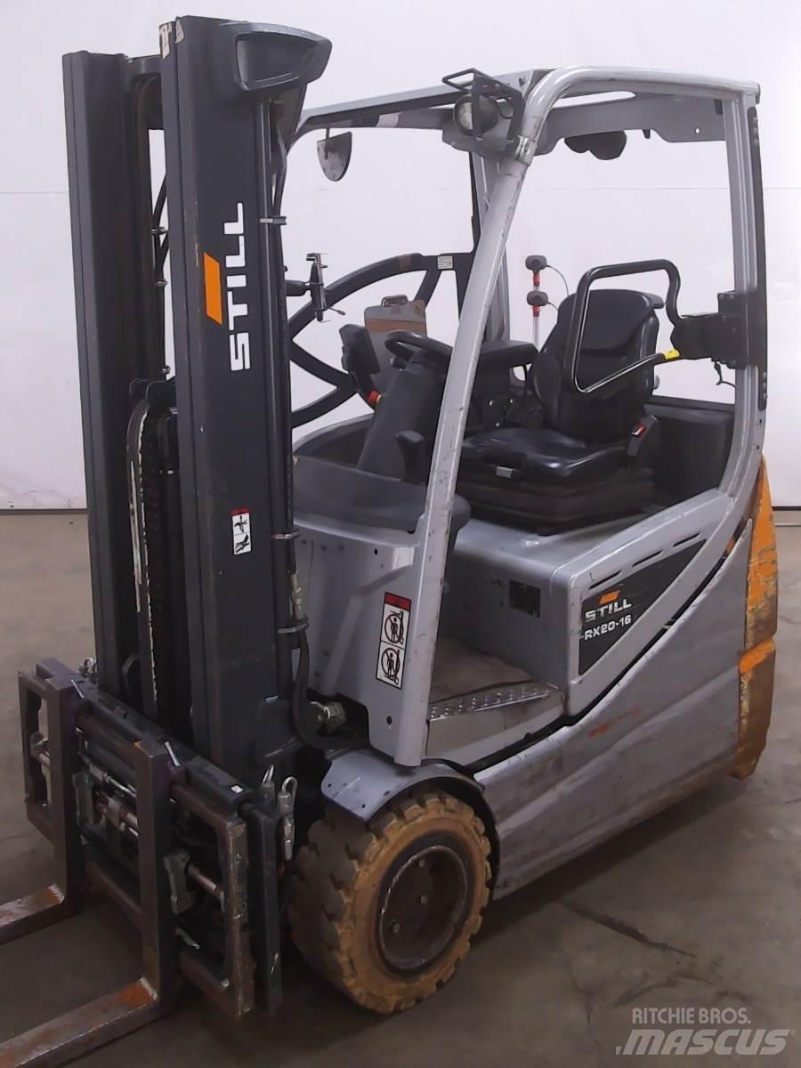 Still RX20-16 Elektrische heftrucks