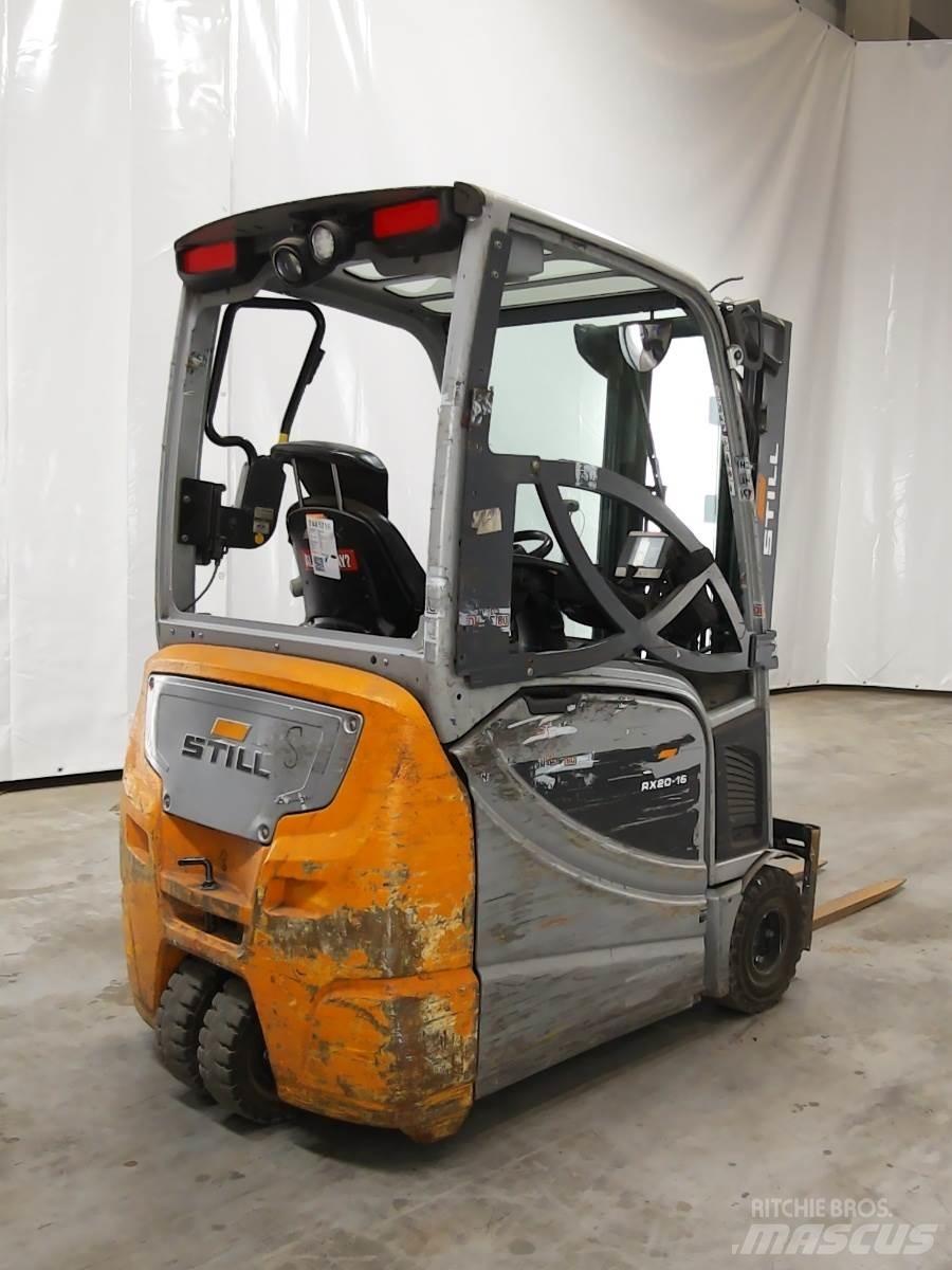 Still RX20-16 Elektrische heftrucks