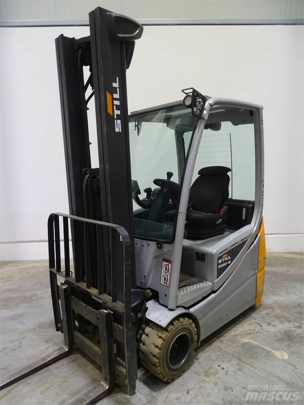 Still RX20-16 Elektrische heftrucks