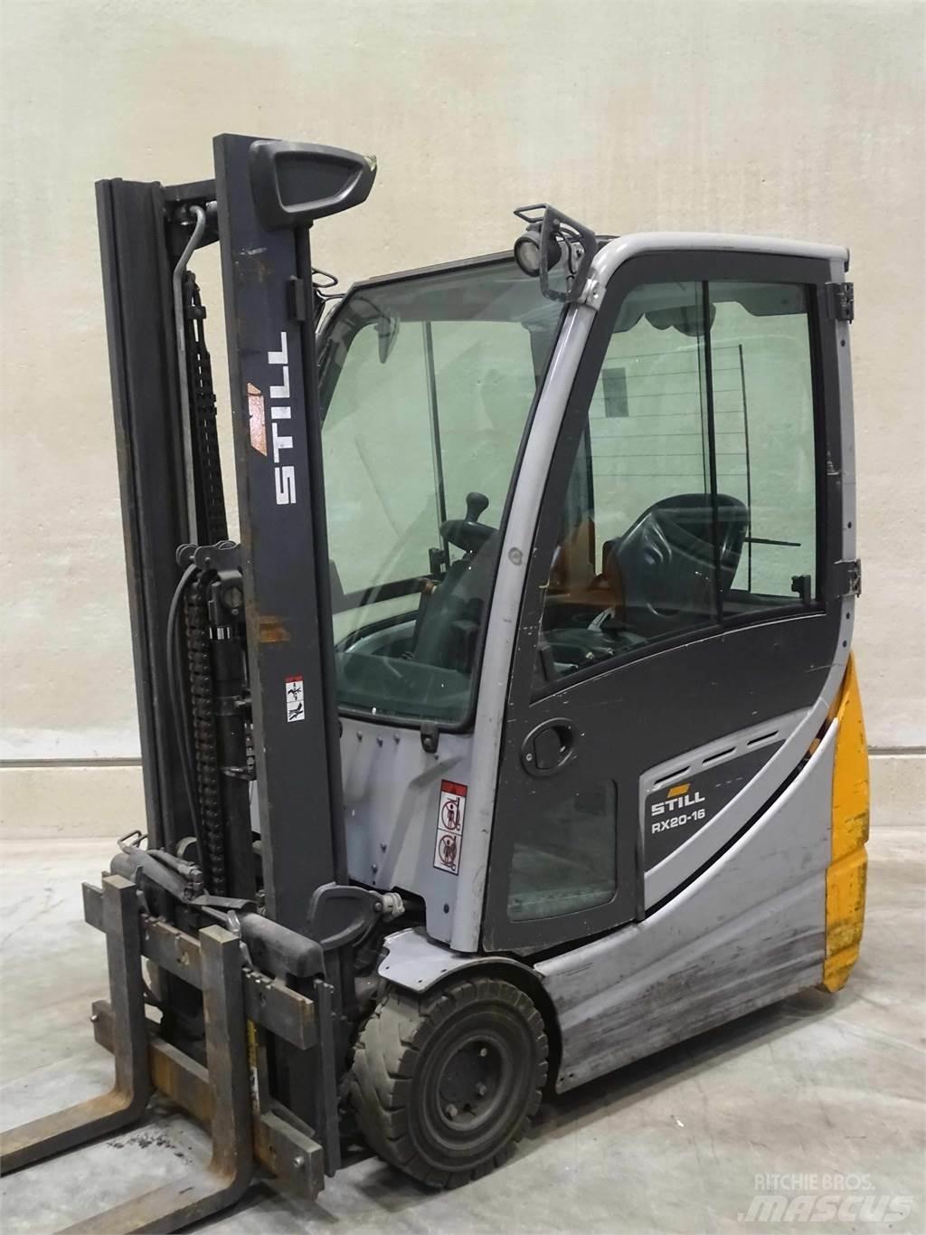 Still RX20-16 Elektrische heftrucks