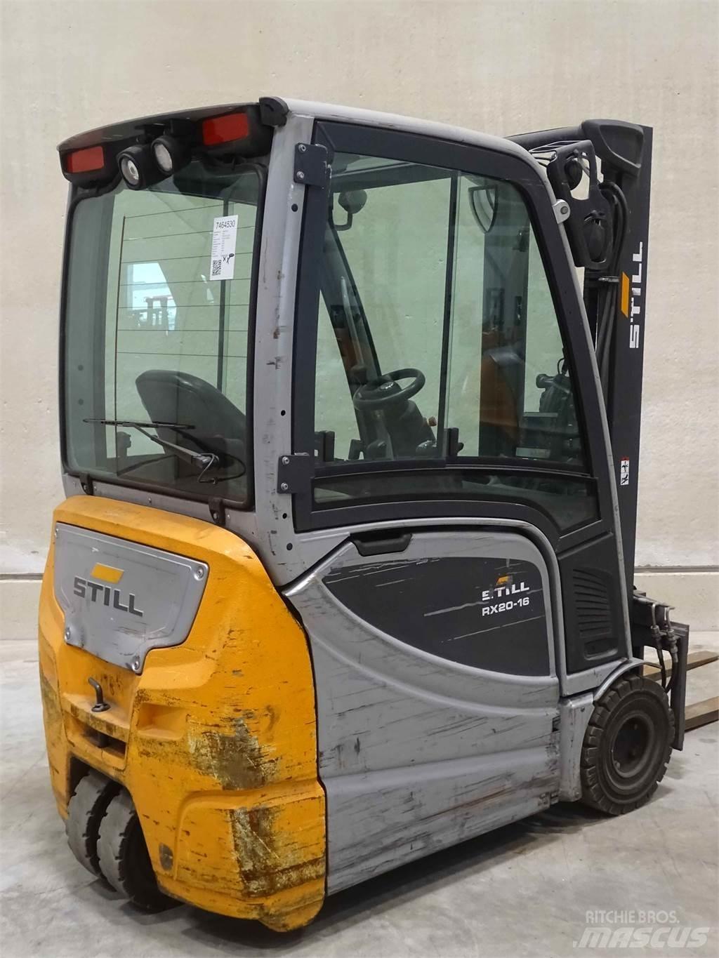 Still RX20-16 Elektrische heftrucks