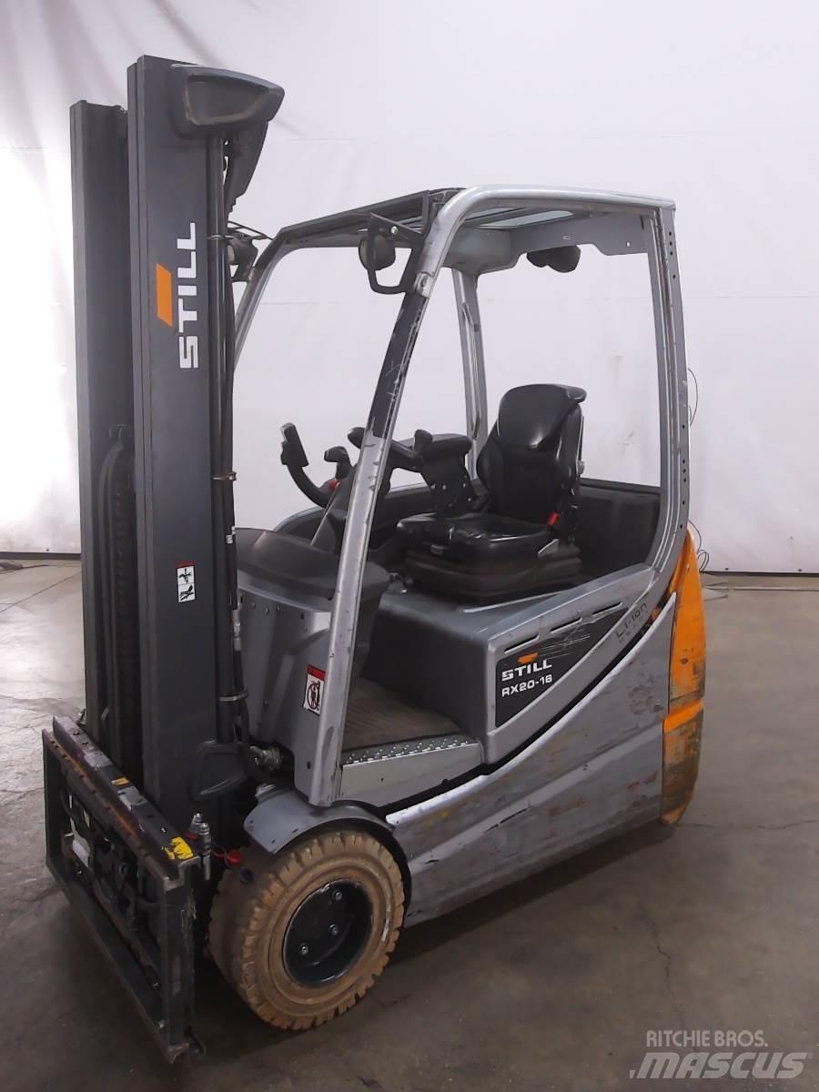 Still RX20-16 Elektrische heftrucks