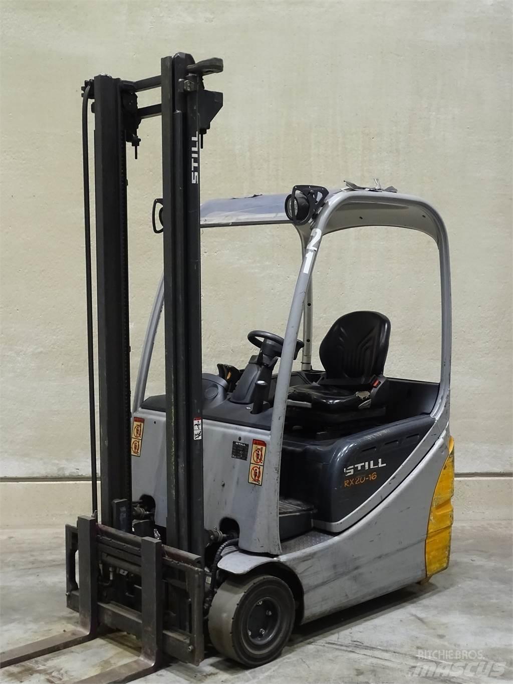 Still RX20-16 Elektrische heftrucks