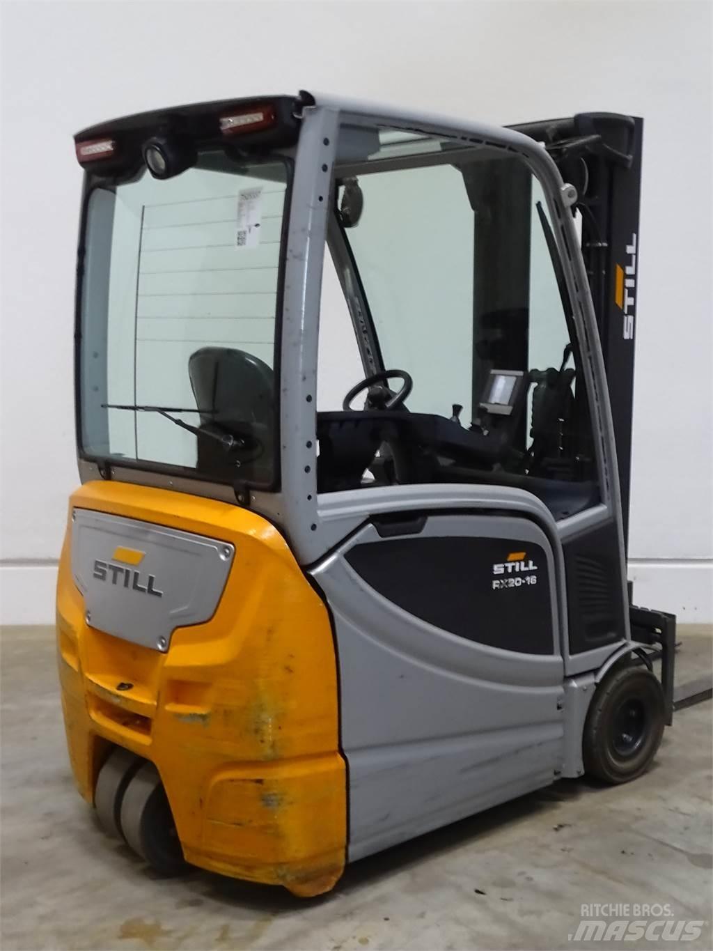 Still RX20-16 Elektrische heftrucks