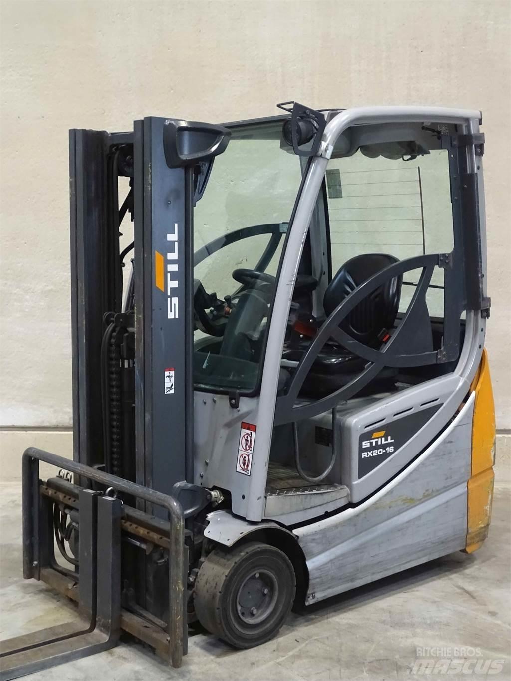 Still RX20-16 Elektrische heftrucks