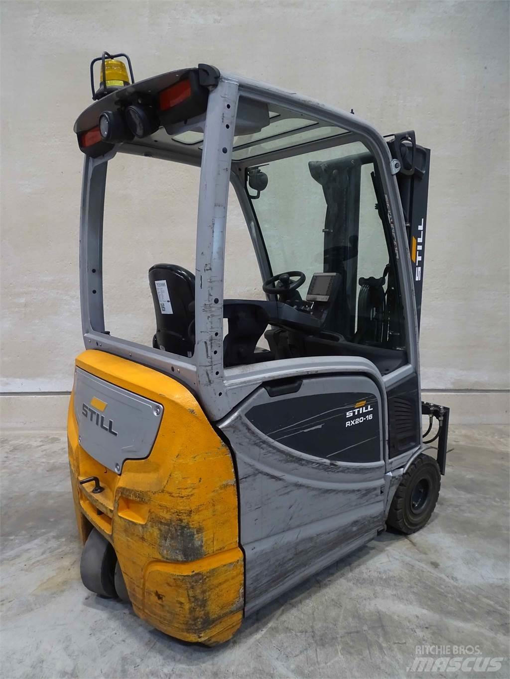 Still RX20-16 Elektrische heftrucks