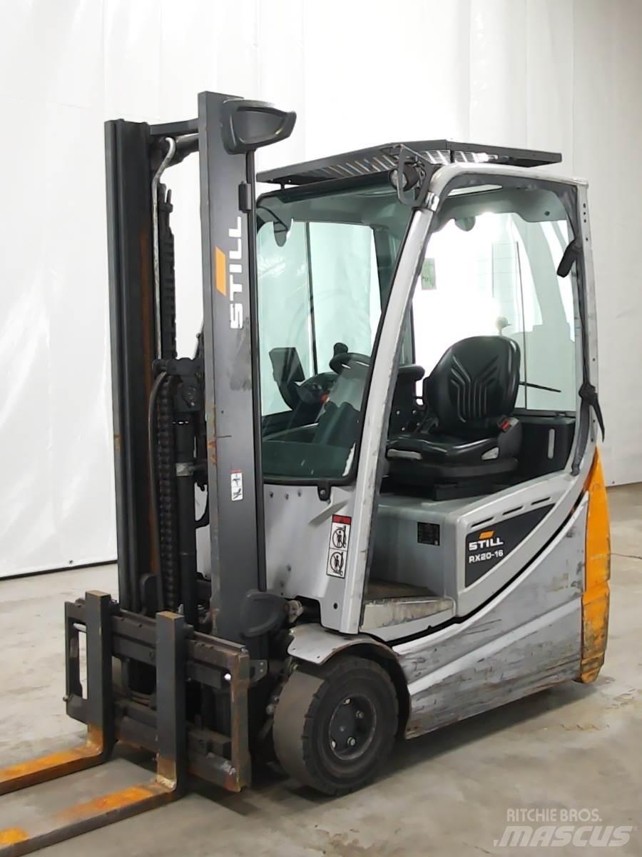 Still RX20-16 Elektrische heftrucks