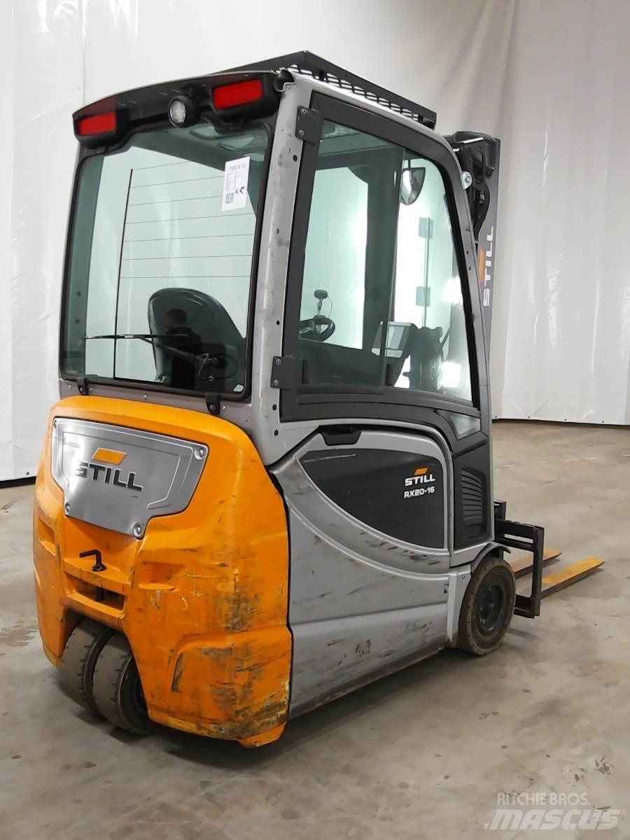 Still RX20-16 Elektrische heftrucks