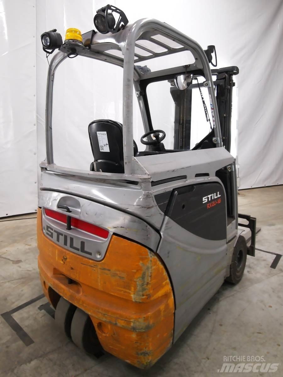 Still RX20-16 Elektrische heftrucks