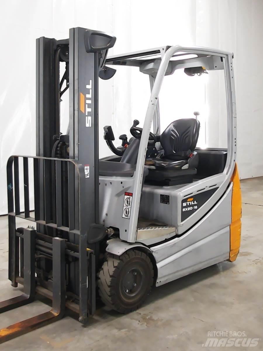 Still RX20-16 Elektrische heftrucks